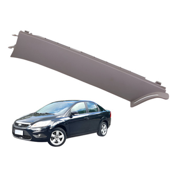 Acabamento Coluna Traseira Esquerda Ford Focus 2.0 2009 2012