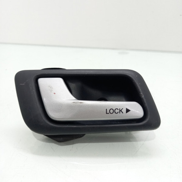 Maçaneta Interna Traseira Esquerda Fiat Palio 2008 2009 2010 Traseira