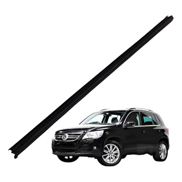 Pestana Interna Dianteira Direita Tiguan 2.0 Tsi 2010 Preto