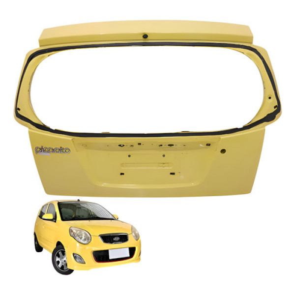 Capo Tampa Traseira Picanto 2008 2010 1.0l Aut 