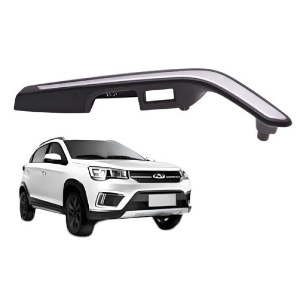 Apoio Braço Puxador Dianteiro Direito Tiggo 2 1.5 2019 2020 Preto