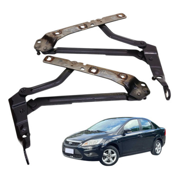 Dobradiça Tampa Traseira Par  Focus 2.0 2009 2010 2011 2012