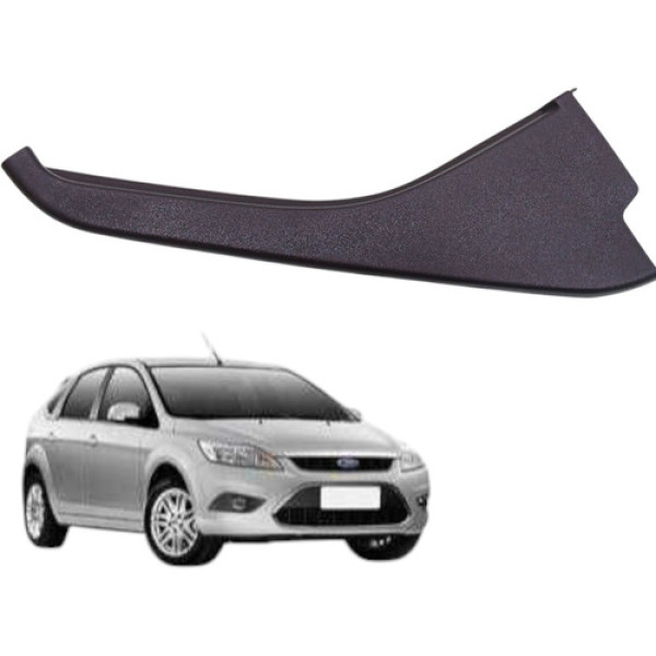 Moldura Interna Porta Traseira Esquerda Focus 2008 2012