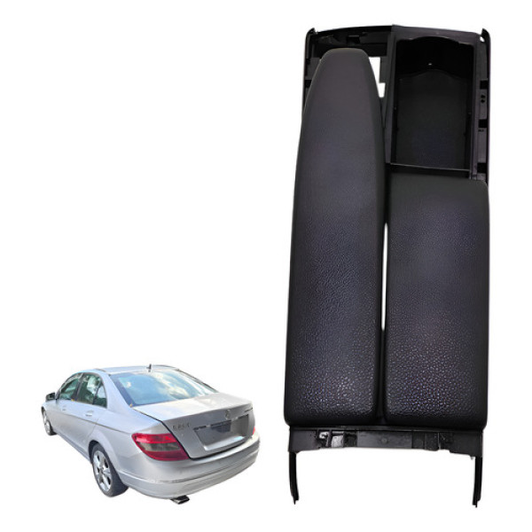 Apoio Braço Console Central C200 Kompressor 1.8 2009  Preto