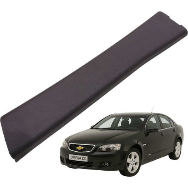 Moldura Coluna Porta Traseira Direita Omega 2008 2009 2010