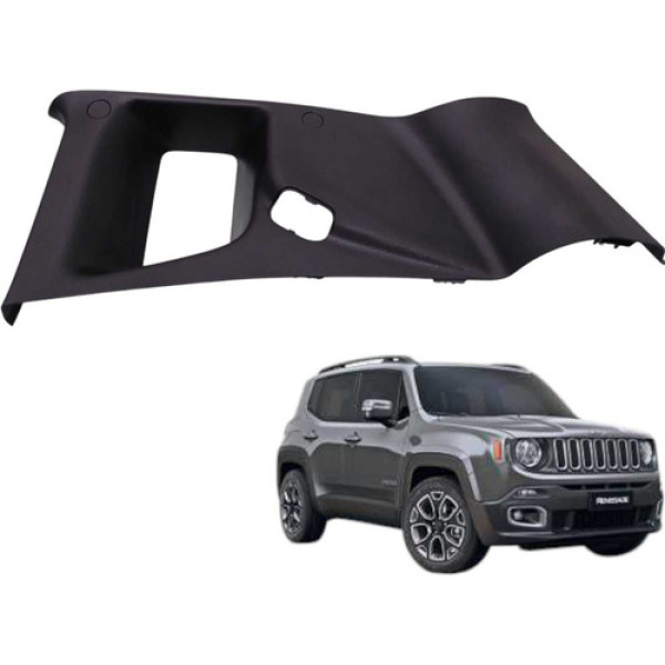Acabamento Coluna Traseira Direita Renegade Lngtd 1.8 2019