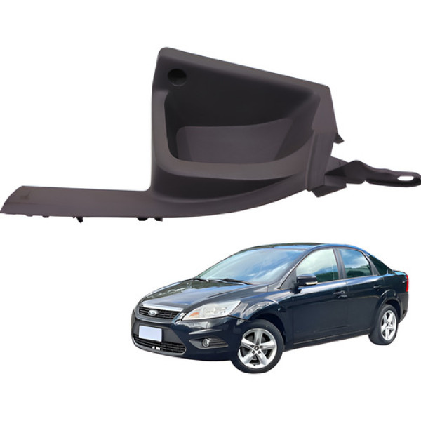 Soleira Banco Traseiro Esquerdo Focus 2.0 2009 2012 Cinza-escuro