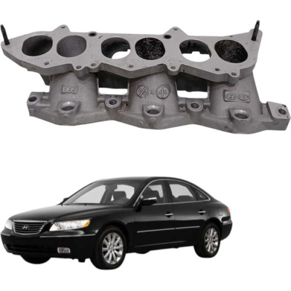 Base Coletor Admissão Azera 3.3 2008 2009 2010