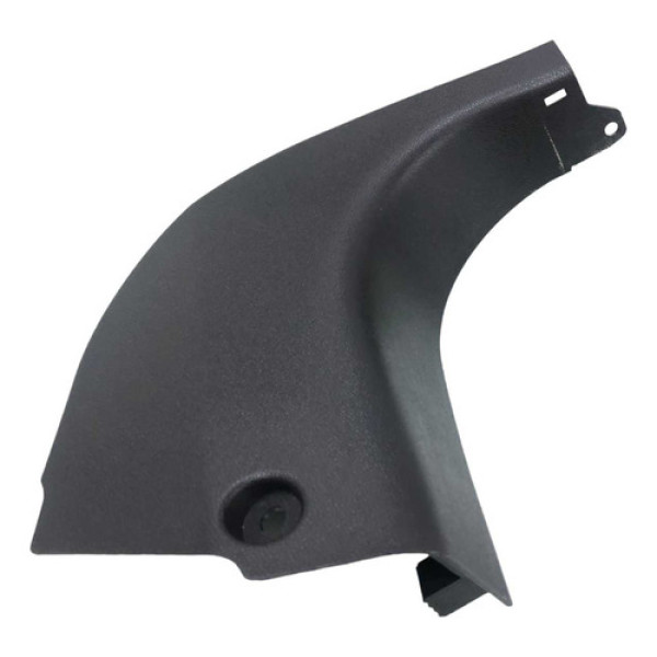 Moldura Soleira Dianteira Le  Ford New Fiesta Titanium  2015 Preto