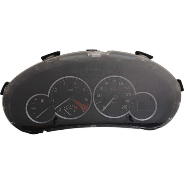 Painel Instrumento Peugeot 206 2008 Verde-escuro