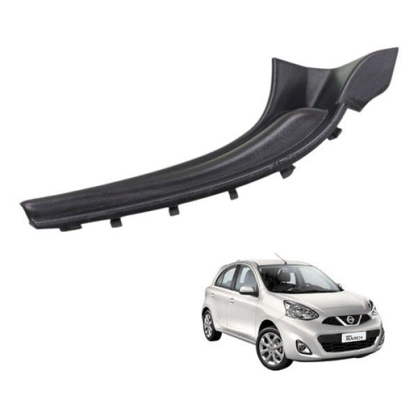 Acabamento Direito Churrasqueira March 1.0 3cc Sv 2016 