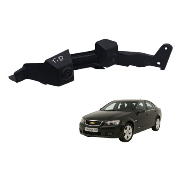 Guia Parachoque Traseiro Direito Omega Cd 3.6 2008 2009