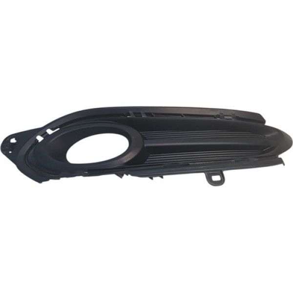 Moldura Farol Milha Direito Honda Hrv 2015 A 2018 Preto