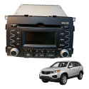 Aparelho Som Radio Cd Sorento Ex2 2.4 G25 2012