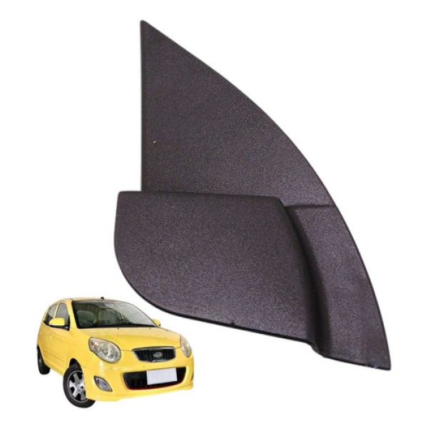 Acabamento Interno Retrovisor Esquerdo Picanto 2008 2010  