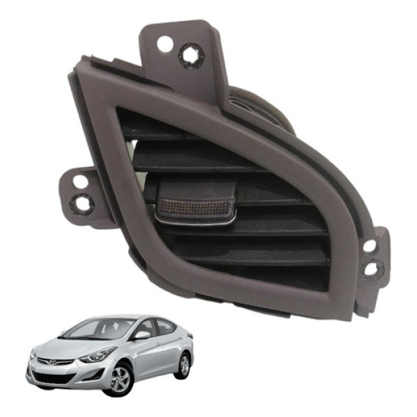Difusor Central Esquerdo Hyundai Elantra 2012 2014
