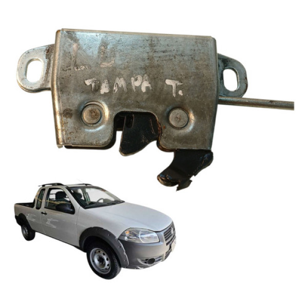 Fechadura Direita Tampa Traseira Fiat Strada  Working 2012
