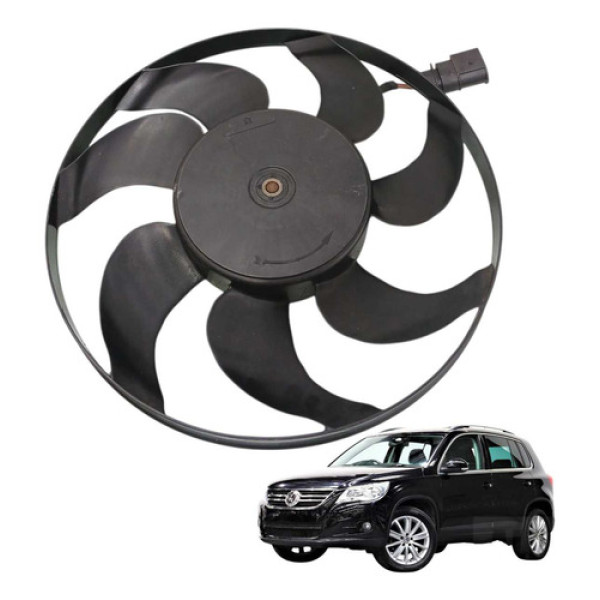 Ventoinha Radiador Tiguan 2.0 Tsi 2010 1k0959455et