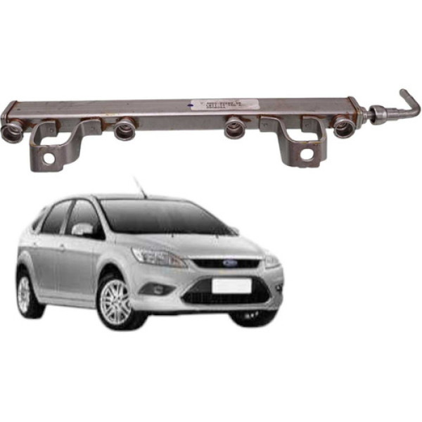 Flauta Injeção Combustivel Ford Focus 2008 2012 2.0