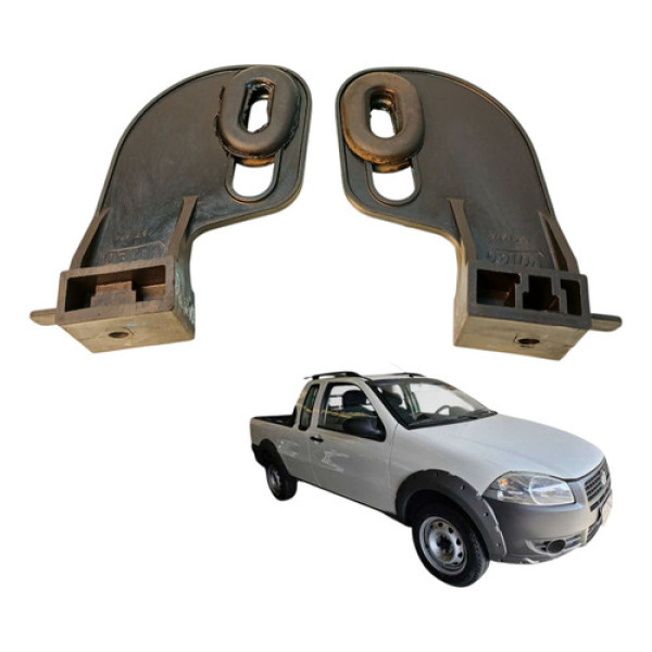 Suporte Radiador Par Fiat Strada 1.4 Cs Working 2012