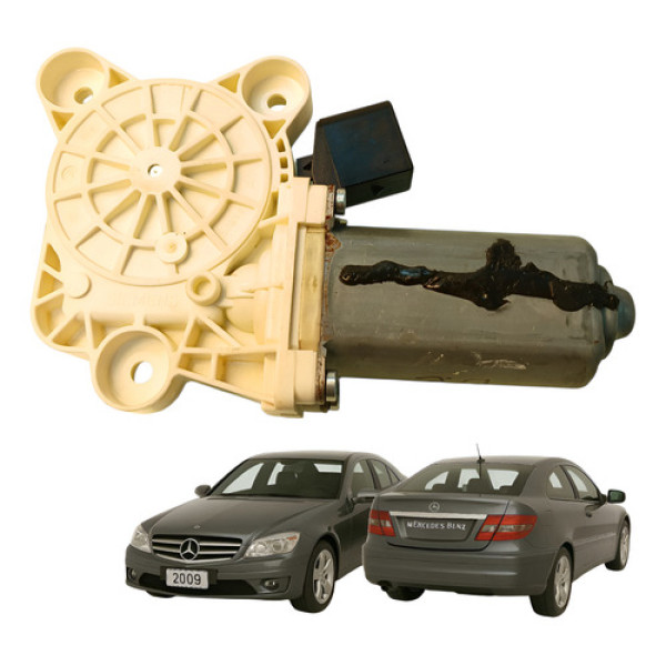 Motor Vidro Eletrico Dianteiro Esquerdo Clc 200 K 1.8 2010