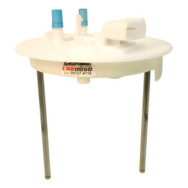 Flange Tampa Bomba Combustivel Gm Onix Prisma 2017 2019 Branco