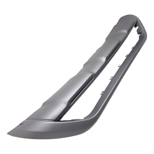 Spoiler Parachoque Dianteiro Volvo V60 2010 2013 Cinza