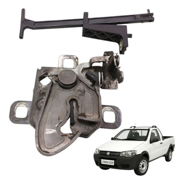  Fechadura Trava Capo Strada Cs 1.4 2008 2009 2010