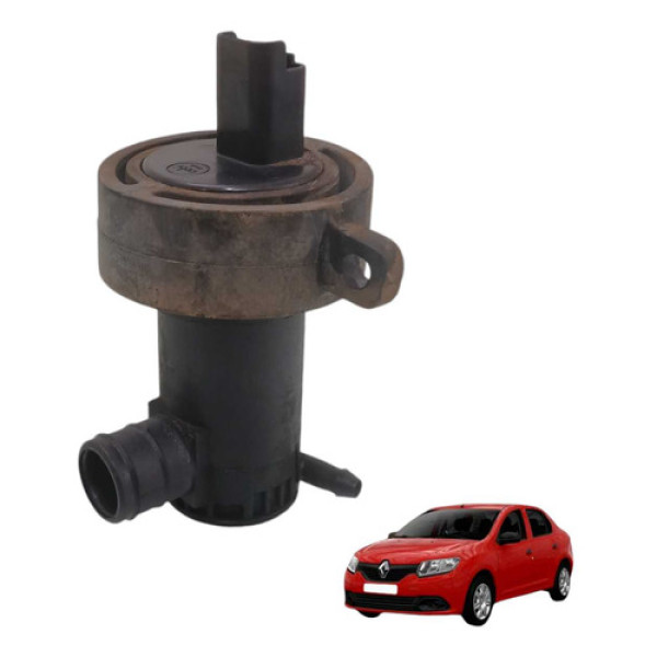 Motor Esguicho Limpador Renault Logan 2015 2018 1.0