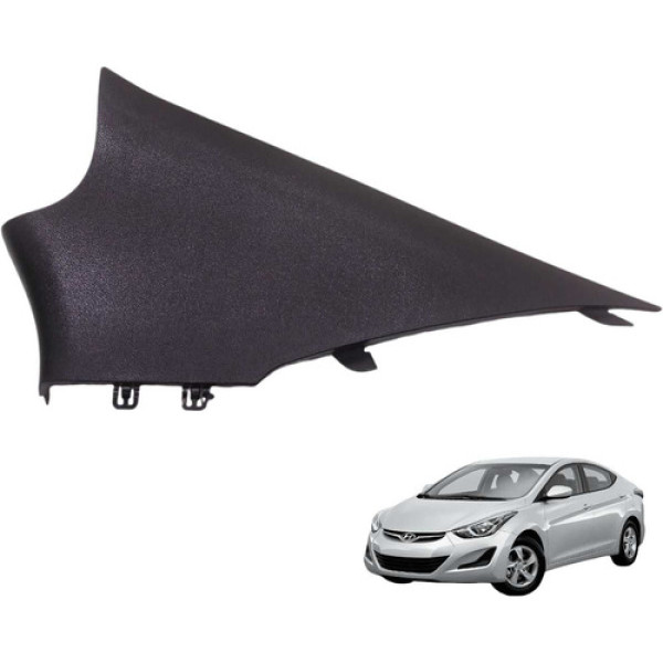 Moldura Coluna Direita Hyundai Elantra 2012 2014