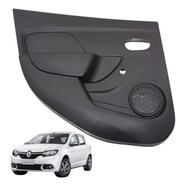 Forro Forração Porta Traseira Esquerda Sandero 1.0 3cc 2017