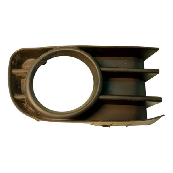 Grade Farol Milha Direito Renault Megane 2007 2012 Preto