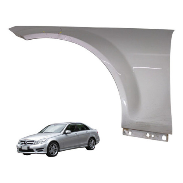 Paralama Dianteiro Esquerdo Mercedes C180 1.6 Turbo 2014
