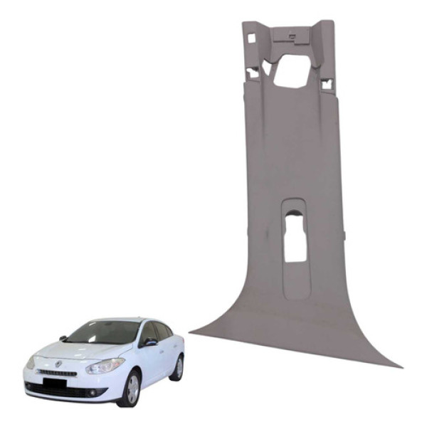 Moldura Coluna Esquerda Renault Fluence 2011 2016 2.0