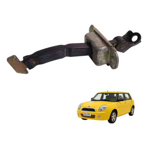 Limitador  Porta Traseira Esquerda Lifan 320 1.3 2010 2011