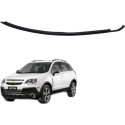 Vedação Canaleta Porta Dianteira Direita Captiva 2.4 2012 Preto